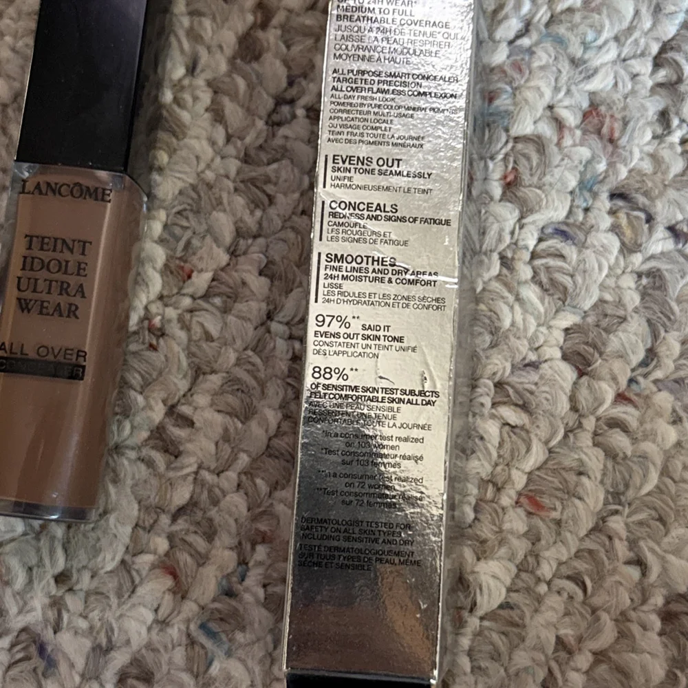 NEW Lancome Idole Ultra Wear All Over Concealer ~ 560 Suede (C)